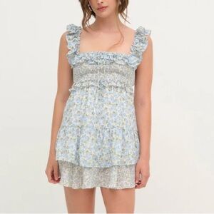 *bnwot* for love and lemons riley mini dress size xxs